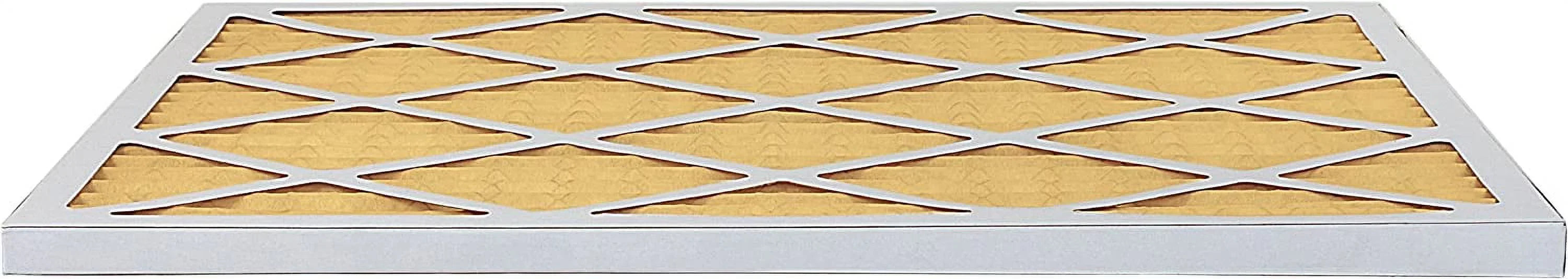 Filterbuy 18x24x1 MERV 11 Pleated HVAC AC Furnace Air Filters (4-Pack)