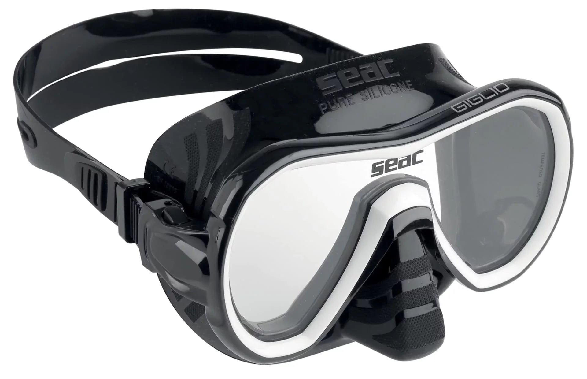 GIGLIO S/BL BLACK/WHITE