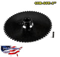 40B60T 1" Bore Go Kart Live Axle Sprocket 60 Teeth for 40 41 420 Roller Chain