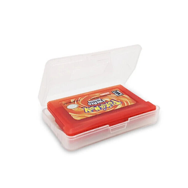 NDSL GBA SP Game Card Ruby/Sapphire/Emerald/Fire Red/Green Leaf 5-in-1-