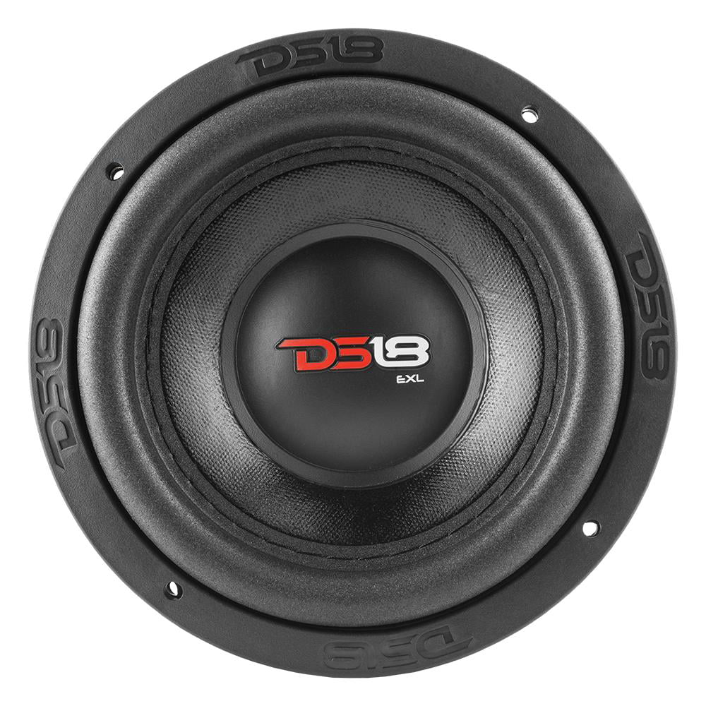 6.5" Subwoofer 800 Watts Dual 2 Ohm DVC DS18 EXL-X6.2D