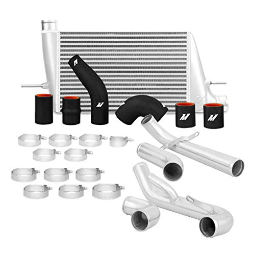 Mishimoto MMINT-EVO-10KSL Performance Intercooler Kit Suitable With Mitsubishi Lancer Evo X 2008-2015 Silver