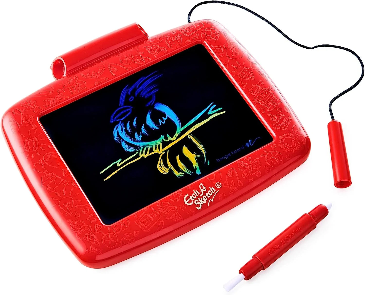 Etch A Sketch Freestyle, Drawing Tablet with 2-in-1 Stylus Pen and Paintbrush, Magic Screen, Kids Toys for Ages 3 and up