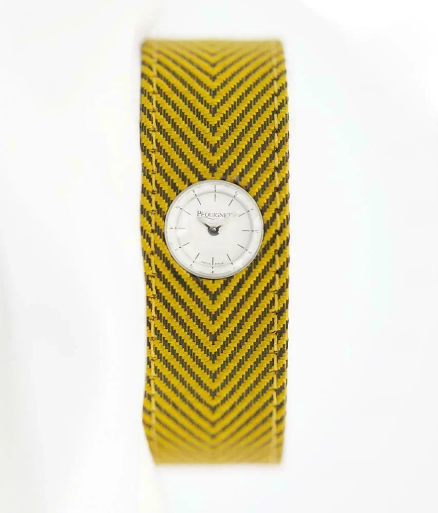 Pequigent Mini 12mm Steel Case Interchangeable Color Band Women's Watch