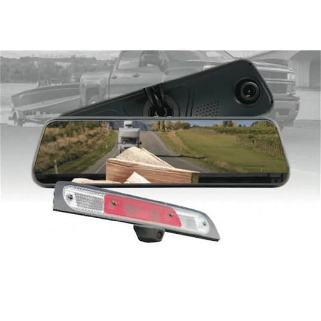 Brand Motion R-1191 Fullvue Rear Camera Mirror for 2015-2023 Ford F-150