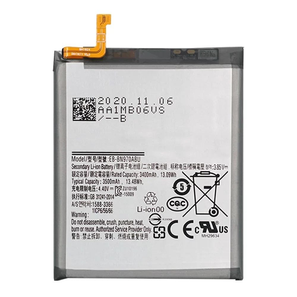 Replacement Battery EB-BN970ABU For Samsung Galaxy Note10 SM-N970U Tool