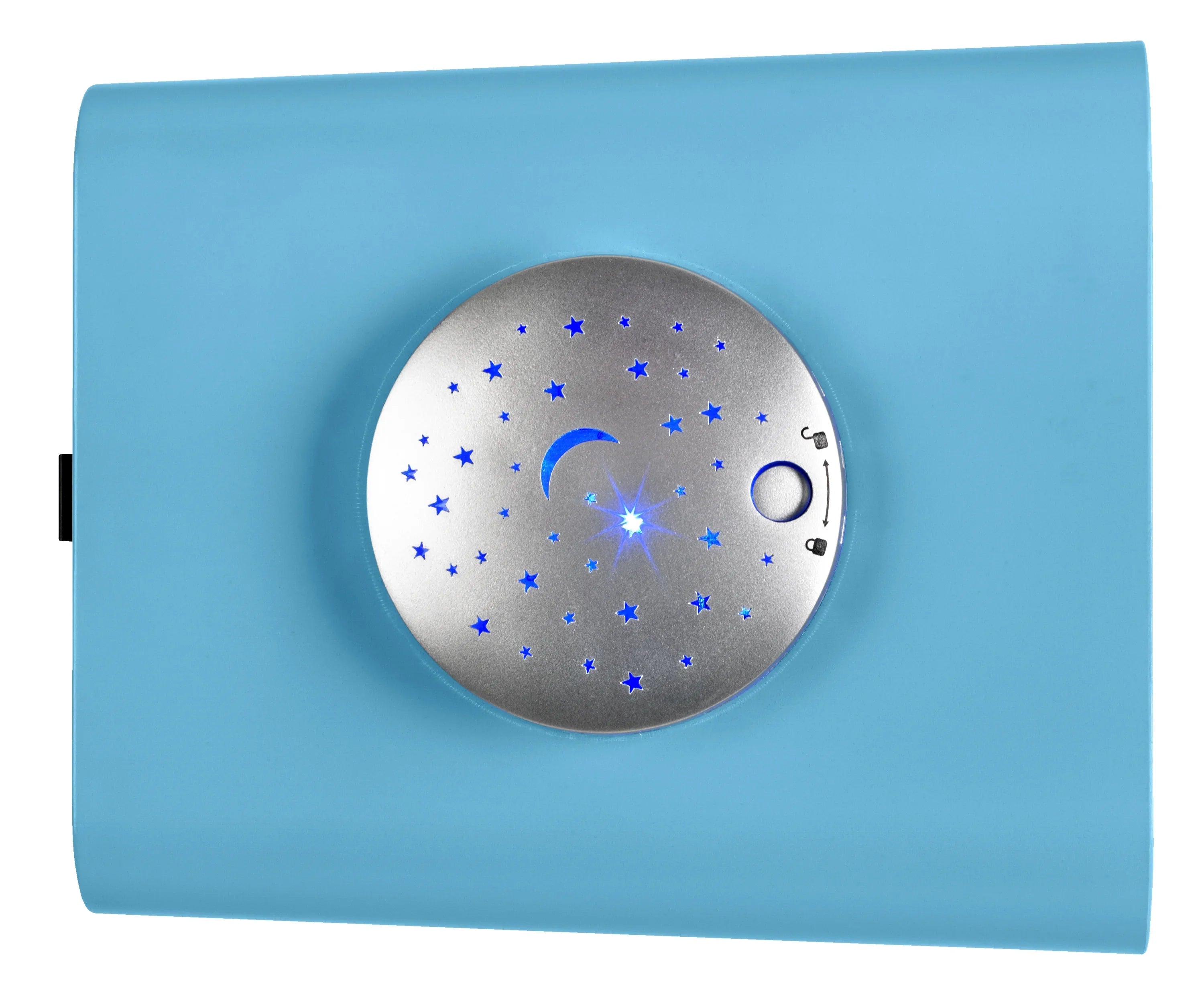 GermGuardian Air Purifier with HEPA Filter, Night Light Projector, UV-C, 54 Sq. ft., AC4150BLCA