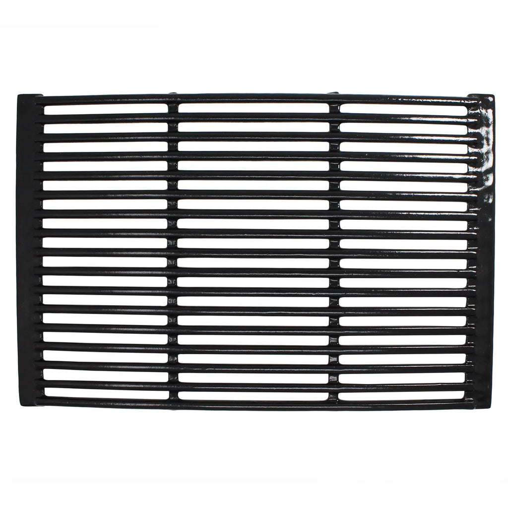 2-Pack BBQ Grill Cooking Grates Replacement Parts for Charmglow 810-8532-S - Fitting Barbeque Porcelain Enameled Cast Iron Grid 19"