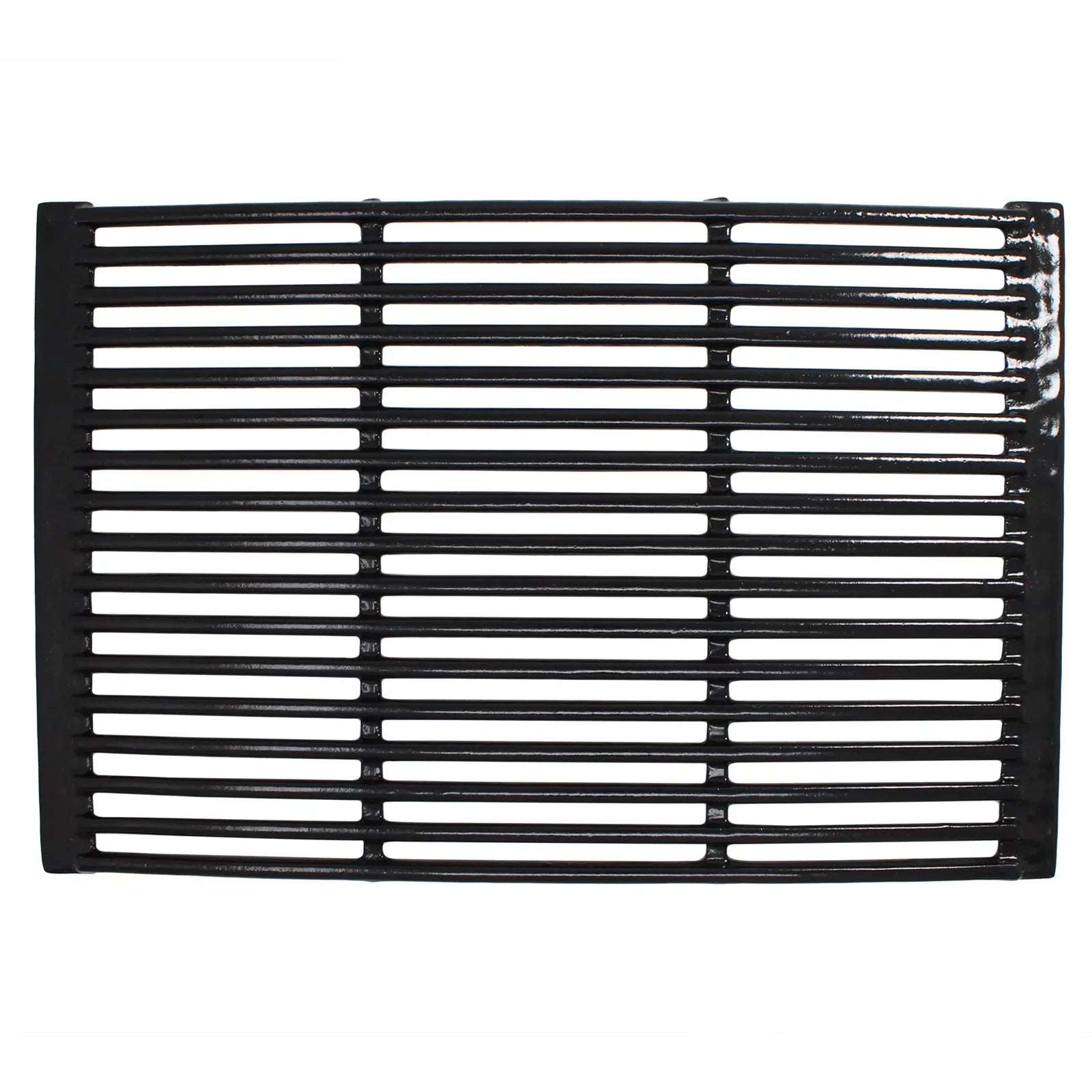 2-Pack BBQ Grill Cooking Grates Replacement Parts for Charmglow 810-8532-S - Fitting Barbeque Porcelain Enameled Cast Iron Grid 19"