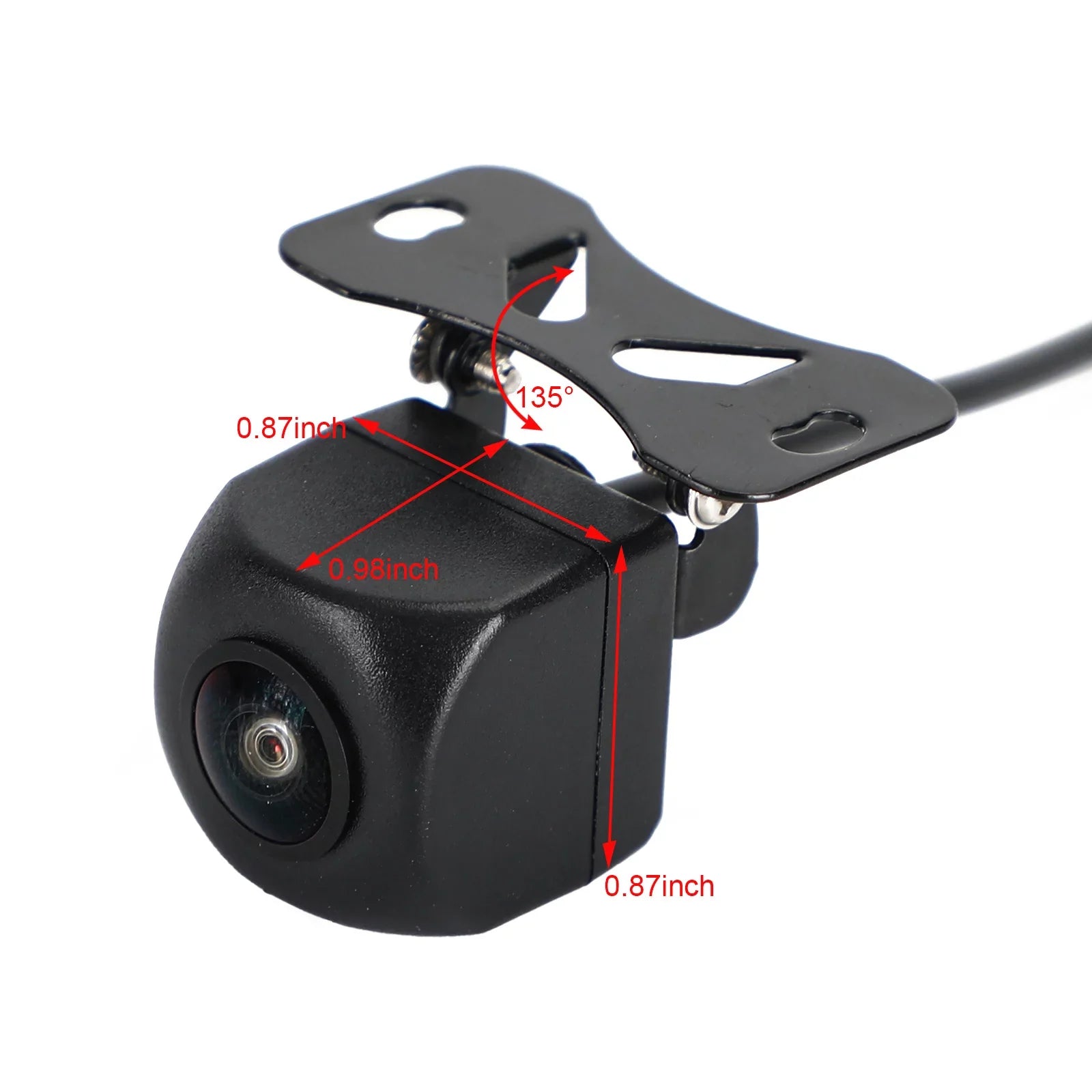 Dynamic Trajectory Parking Line Truck SUV Car Reverse Night Rear View Camera