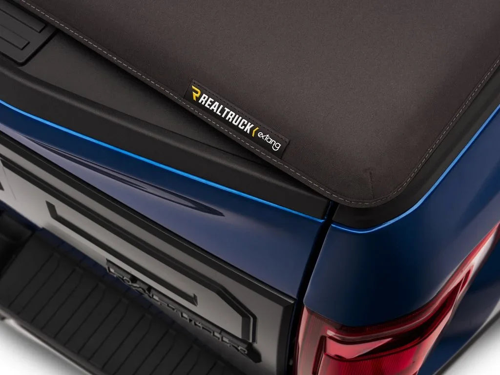 Extang by RealTruck Trifecta 2.0 Signature Soft Folding Truck Bed Tonneau Shield | 94475 | Suitable with 2015 - 2020 Ford F-150 5' 7" Bed (67.1")