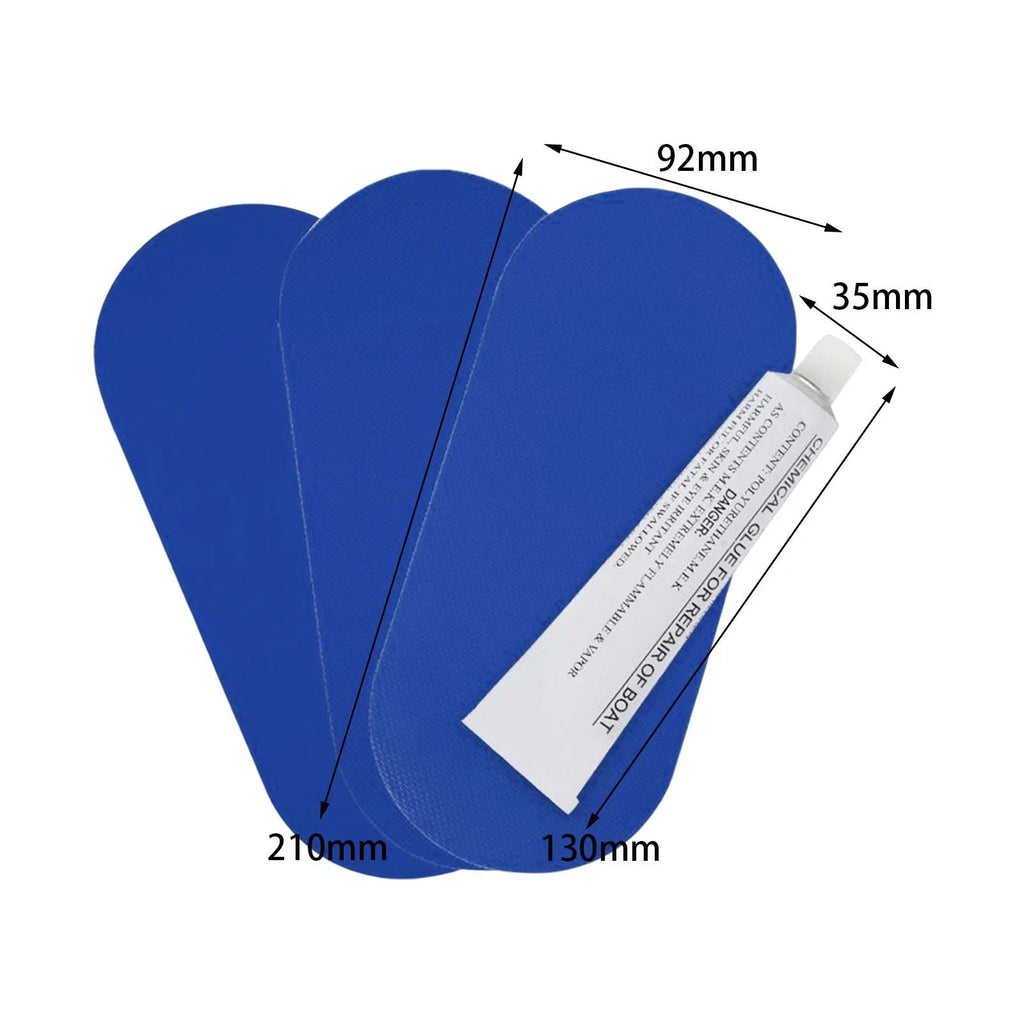 GARENDE Vessel Repair PVC Repair es for Dinghy Canoe Swimming