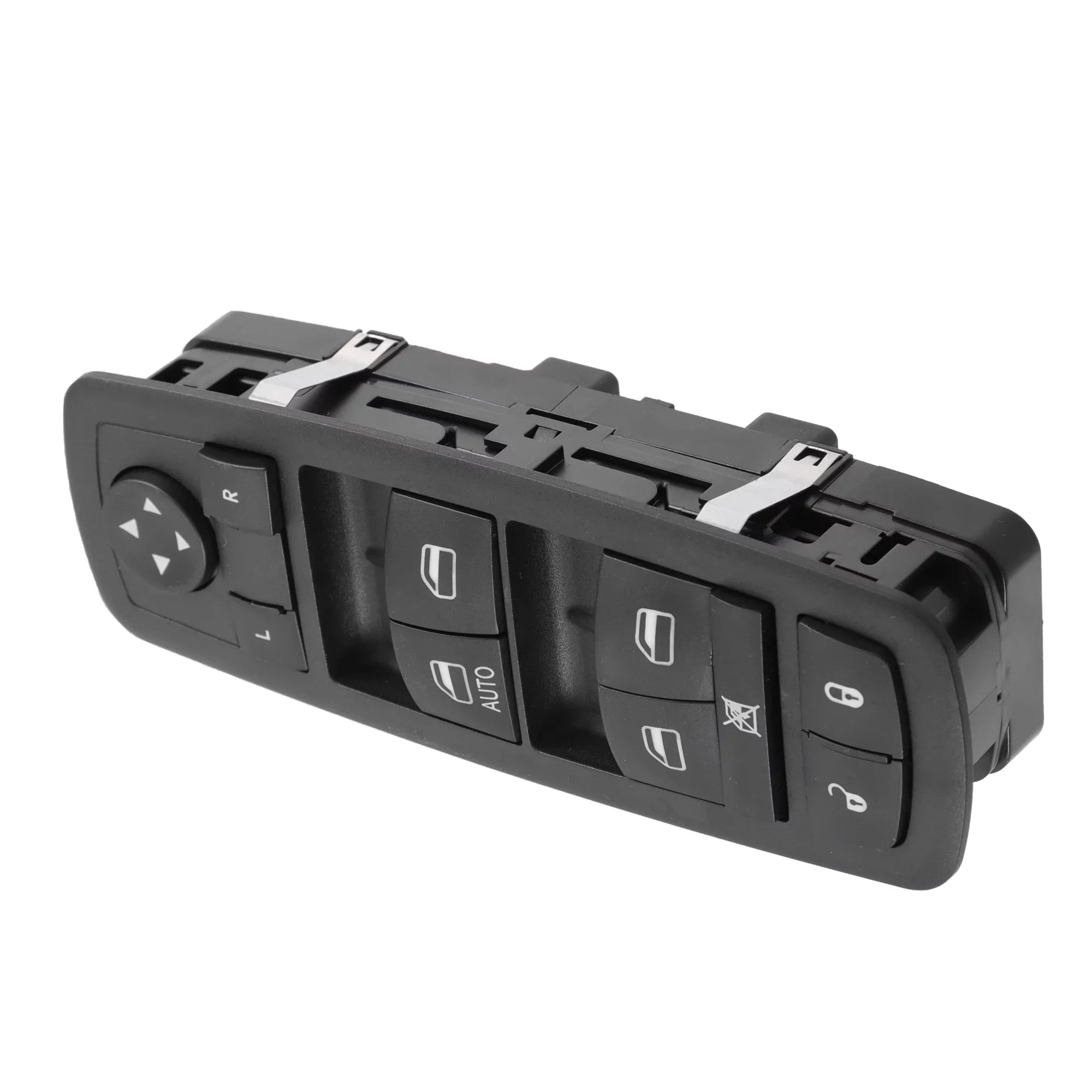 Unique Bargains Front Left Driver Side Master Power Window Switch for Dodge Journey 2017 2018 2019 68307001AA Black