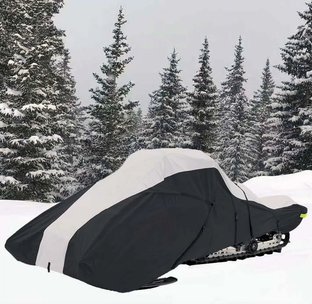 600 Denier Full Fit Snowmobile Travel and Storage Coating Matching for the 2009-2009 Arctic Cat Model M1000 162 SnoPro LE Snowmachine Sled.