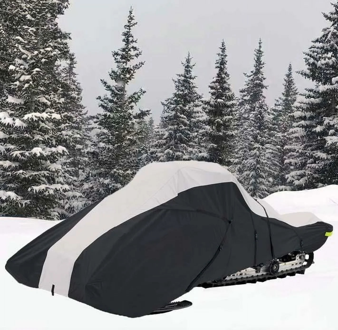 600 Denier Full Fit Snowmobile Travel and Storage Coating Matching for the 2009-2009 Arctic Cat Model M1000 162 SnoPro LE Snowmachine Sled.