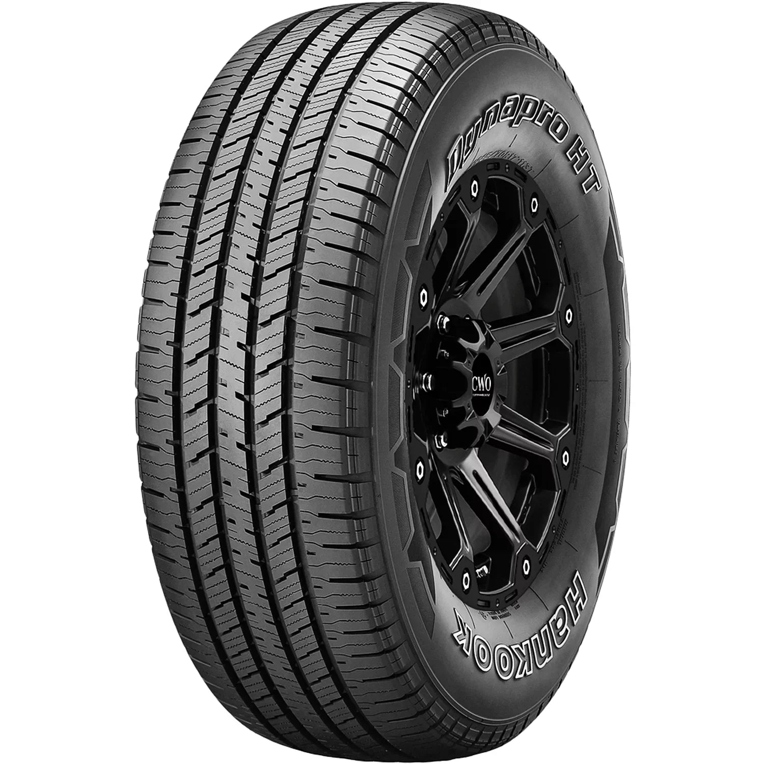 Set of 4 (FOUR) Hankook Dynapro HT 235/75R16 109T XL A/S All Season Tires Fits: 1999-2001 Chevrolet Silverado 1500 LT, 2005-07 Chevrolet Trailblazer LT