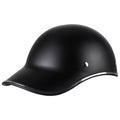 Half Helmet for Motorcycle, Bike, and Baseball Cap - Suitable for Men and Women Adults