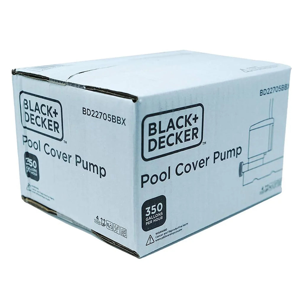 Black+Decker 350 GPH Submersible Pool Protection Pump