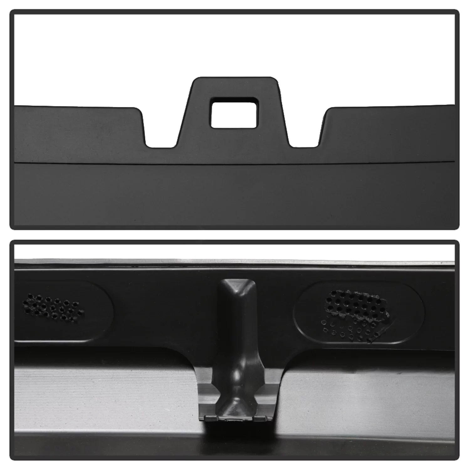 Spyder Auto 9948510 Front Bumper Fits 13 18 1500 Fits select: 2013-2018 RAM 1500