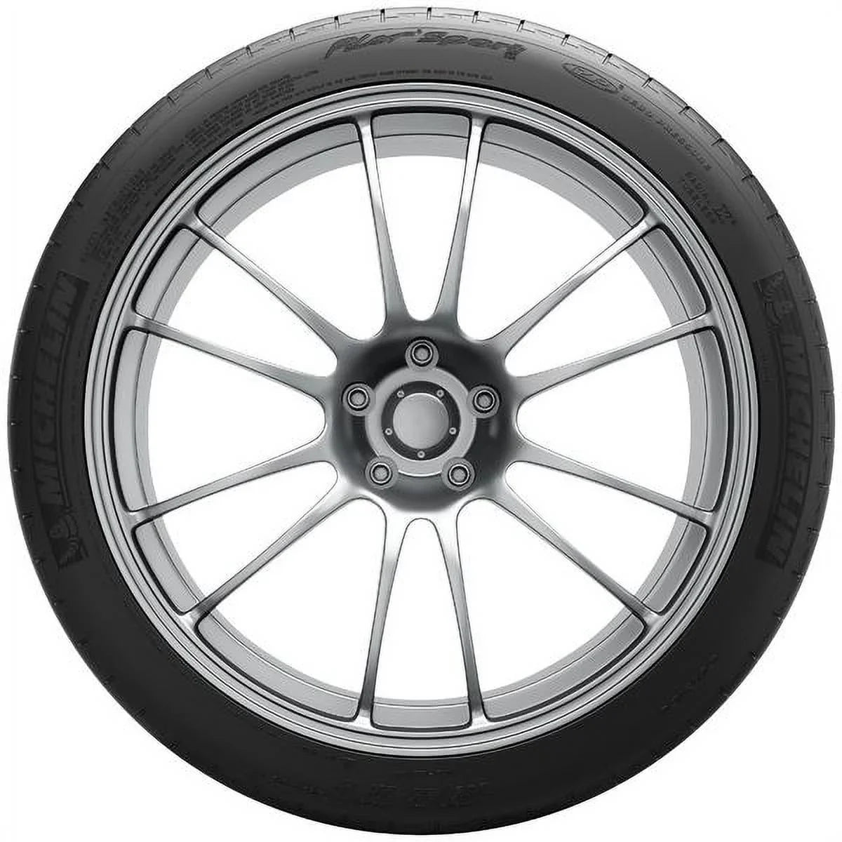 Michelin Pilot Sport PS2 Summer 225/40ZR18/XL 92Y Tire Fits: 2014-15 Honda Civic Si, 2013 Toyota Corolla LE