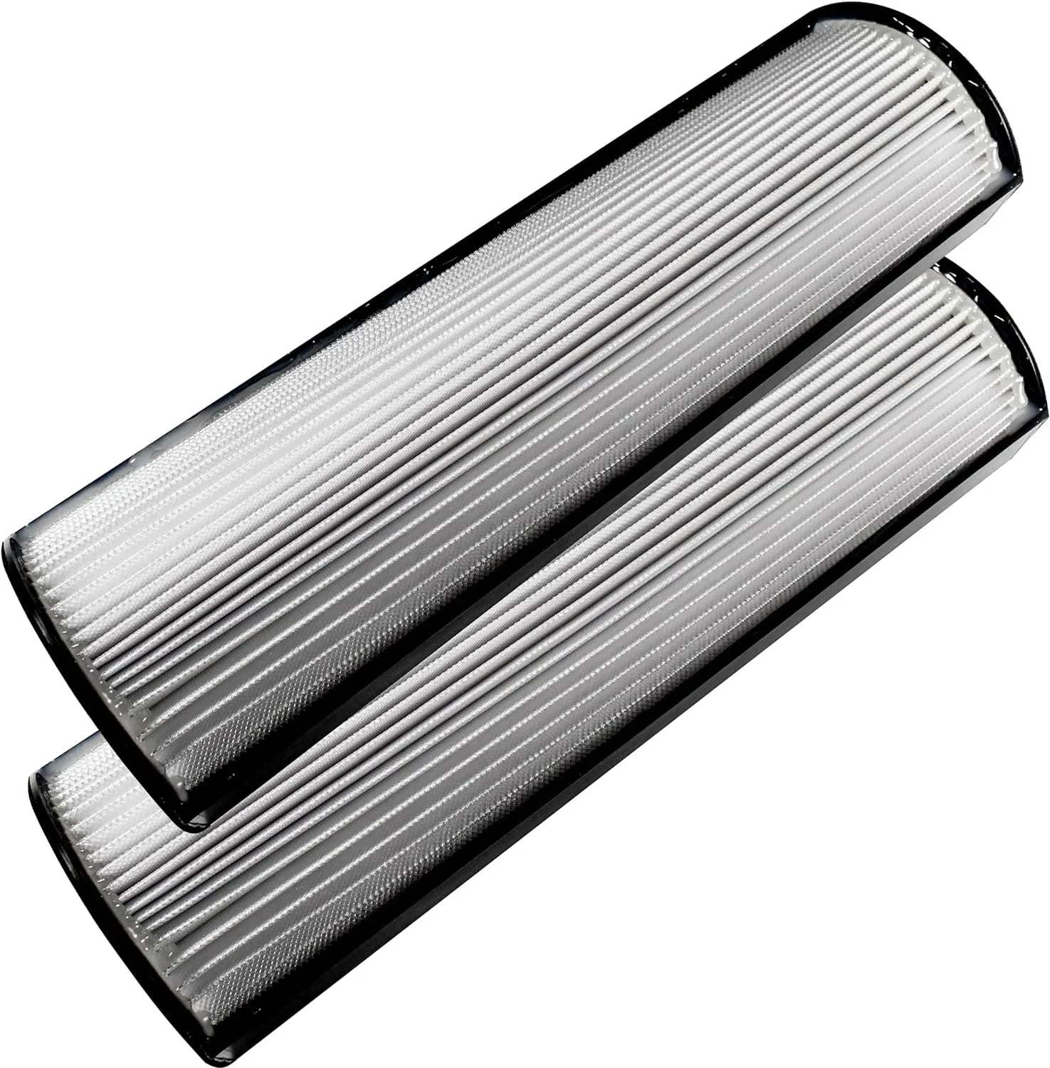 HQRP 2-Pack HEPA Filter Suitable with Envion Therapure TPP440F TPP440 TPP540 TPP640 TPP640S Air Purifier