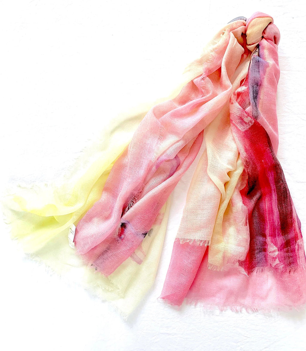Ditch Plains 01 - 100% Cashmere Scarf by James Paul Cheung
