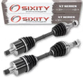 2 pc Sixity XT Rear Left Right Axle Fitting with Can-Am Renegade 800 2013-2015 - EFI STD XXC 4X4