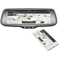 Boyo OE-Style Rearview Mirror Monitor with Miracast Clear - 7.3 in.