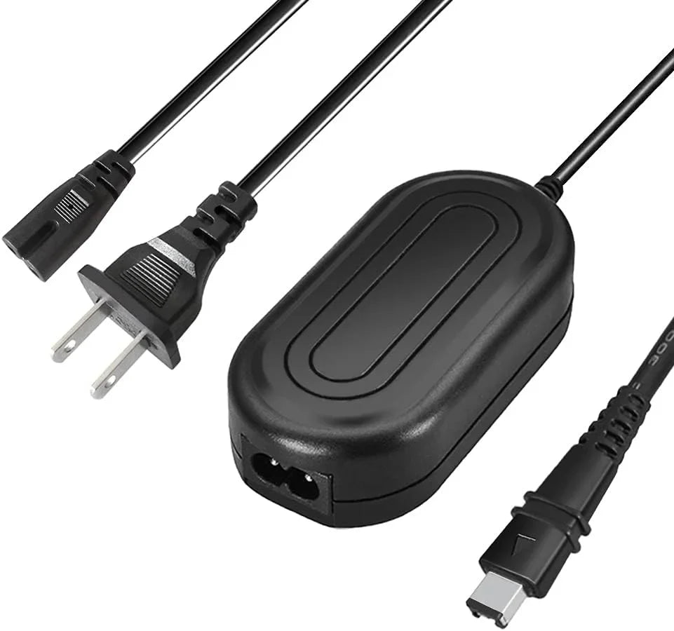 TKDY CA-110 Camcorder Charger CA110 Power Cable Kit for Canon VIXIA HF M50 R800 R80 R700 R500 M52 M500 HF-R70 HF-R72