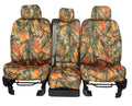 CalTrend Front TRUETIMBER Seat Protection for 1994-1997 Toyota Land Cruiser - TY166-72KA BLAZE Insert and Trim