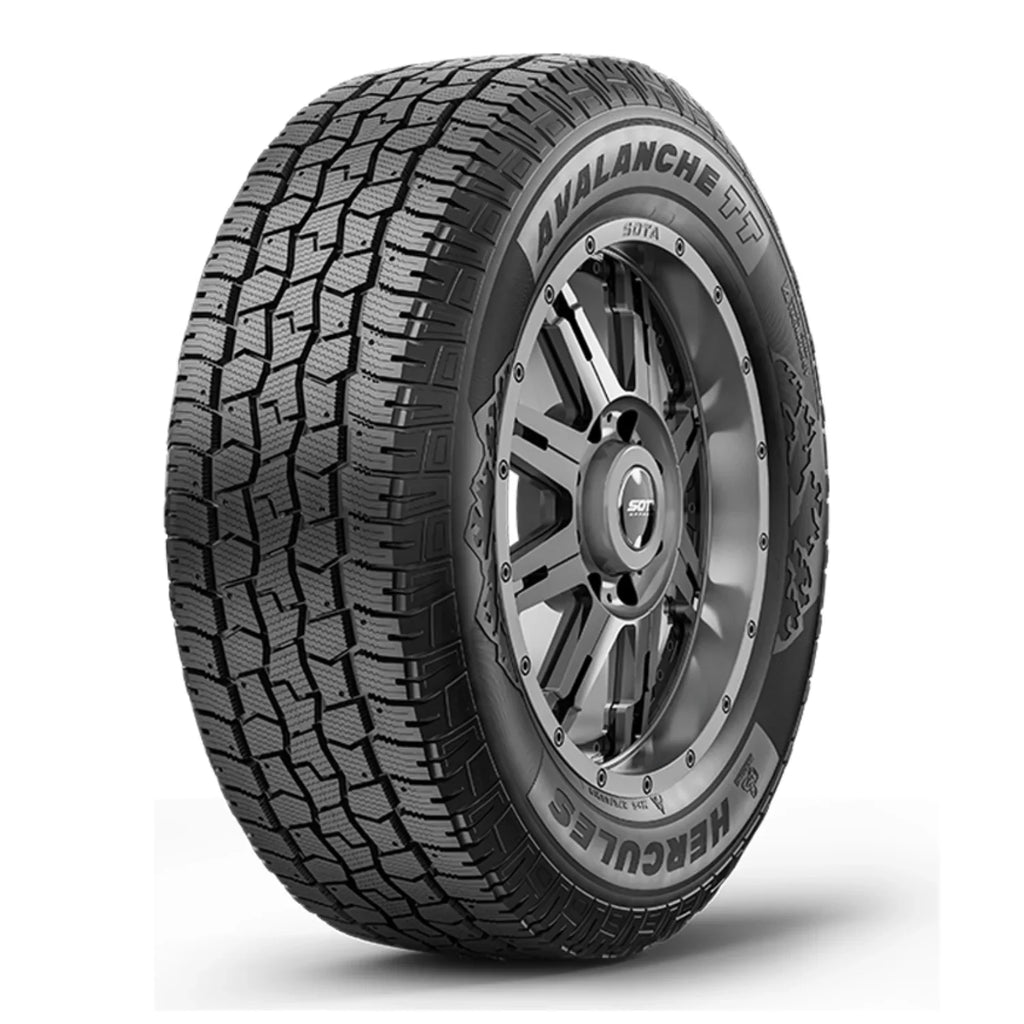HERCULES AVALANCHE TT LT265/60R20 121/118R E BW WINTER TIRE Fits: 2022 Toyota Tundra SR TRD Off-Road, 2022 Chevrolet Silverado 1500 LTD LT Trail Boss