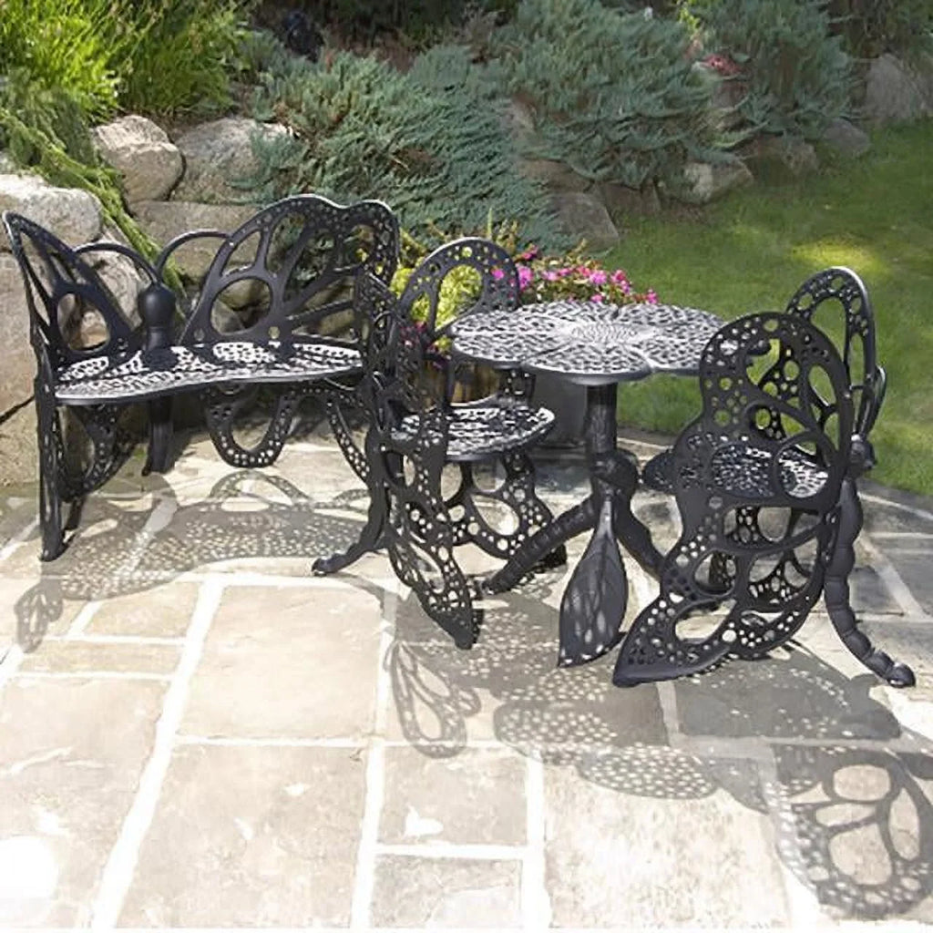 FlowerHouse Butterfly Deluxe Garden Set - Black