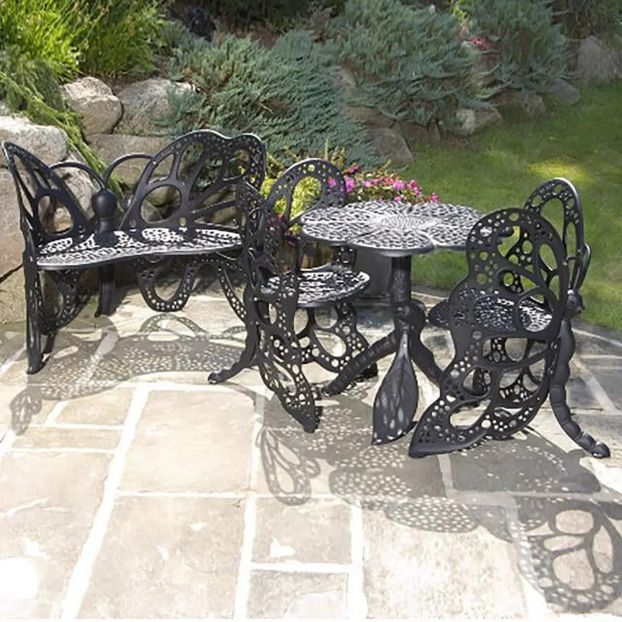 FlowerHouse Butterfly Deluxe Garden Set - Black