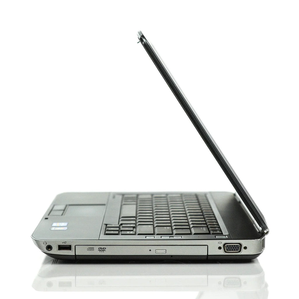 Used E5420 Laptop i5 Dual- 8GB 128GB SSD Win 10 Pro B v.AA