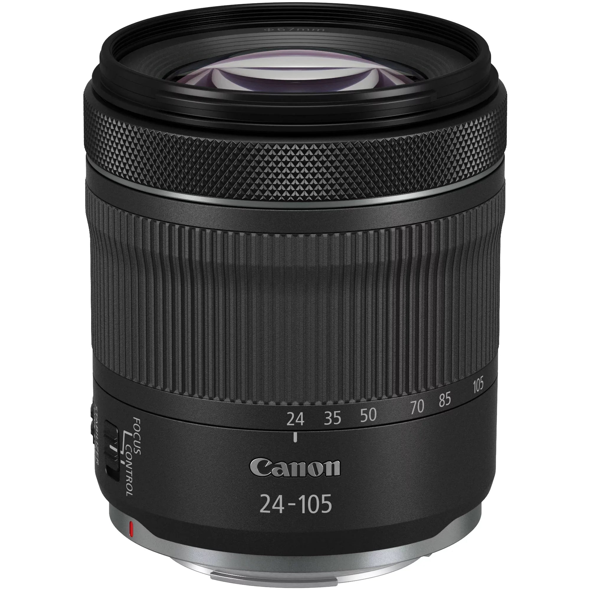 Canon EOS R6 Mirrorless Digital Camera with RF 24-105mm STM Lens + Mount Adapter + SanDisk 64GB + ZeeTech Accessory Bundle