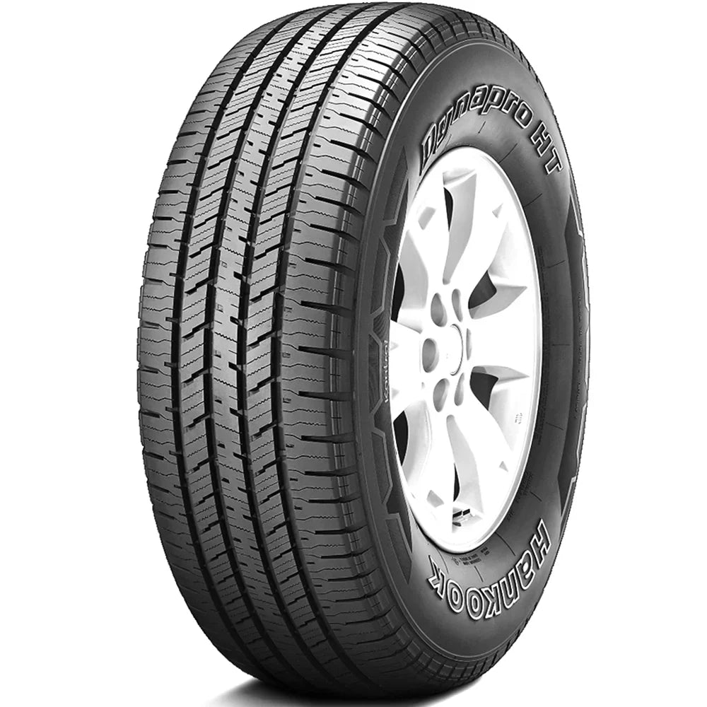Set of 4 (FOUR) Hankook Dynapro HT 235/75R16 109T XL A/S All Season Tires Fits: 1999-2001 Chevrolet Silverado 1500 LT, 2005-07 Chevrolet Trailblazer LT