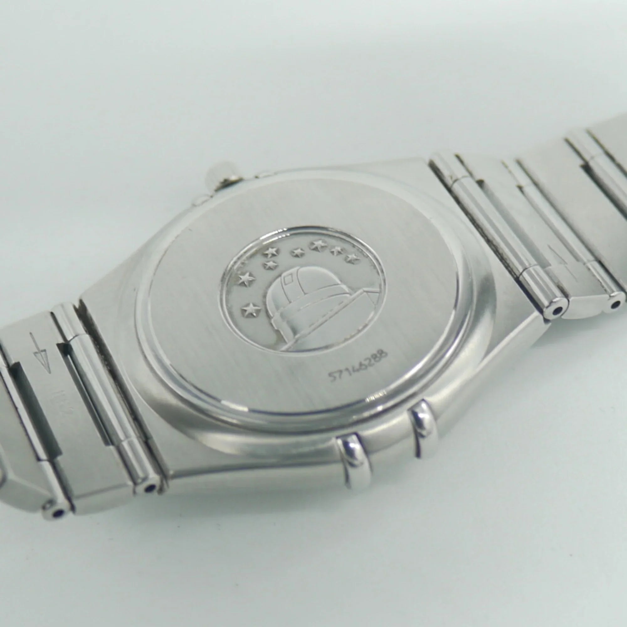Pre-Owned OMEGA Omega Constellation 1512.30 Beige Dial Y03012 Watch (Good)