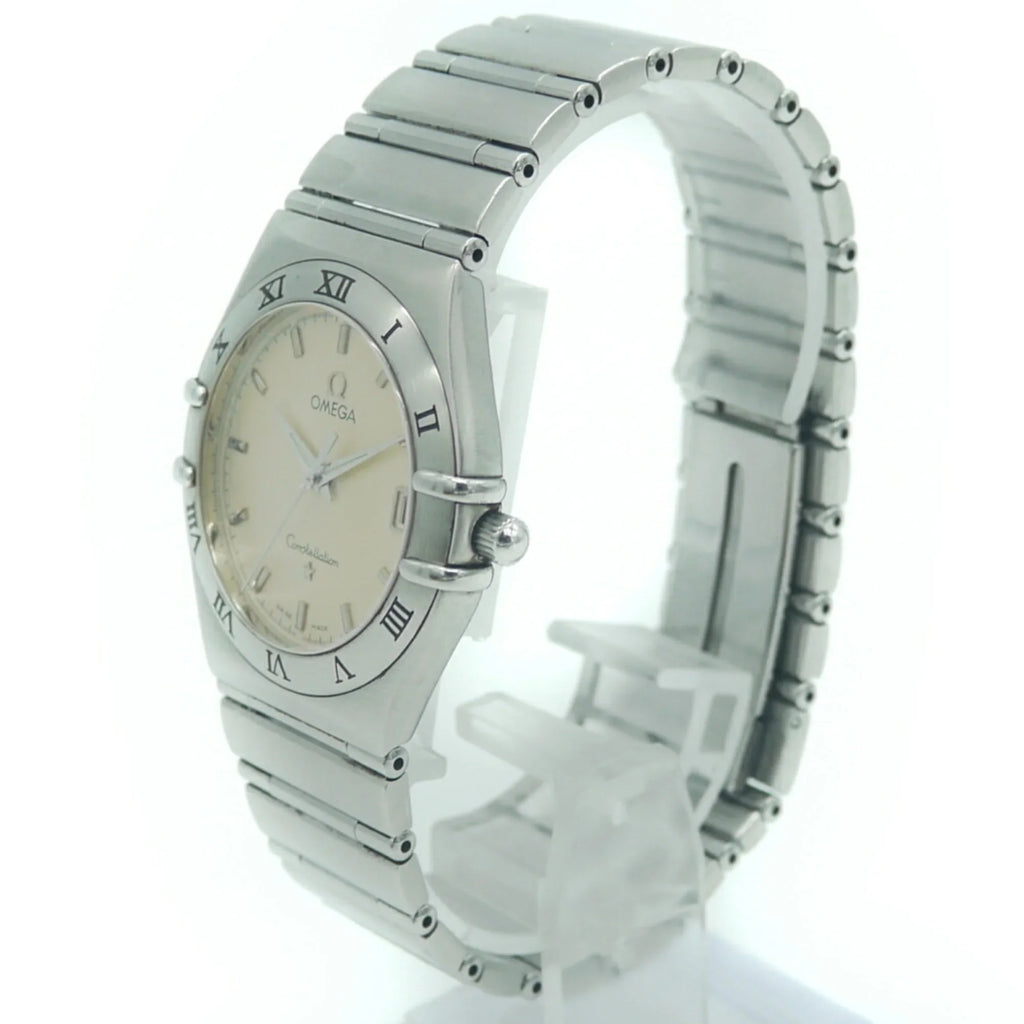 Pre-Owned OMEGA Omega Constellation 1512.30 Beige Dial Y03012 Watch (Good)