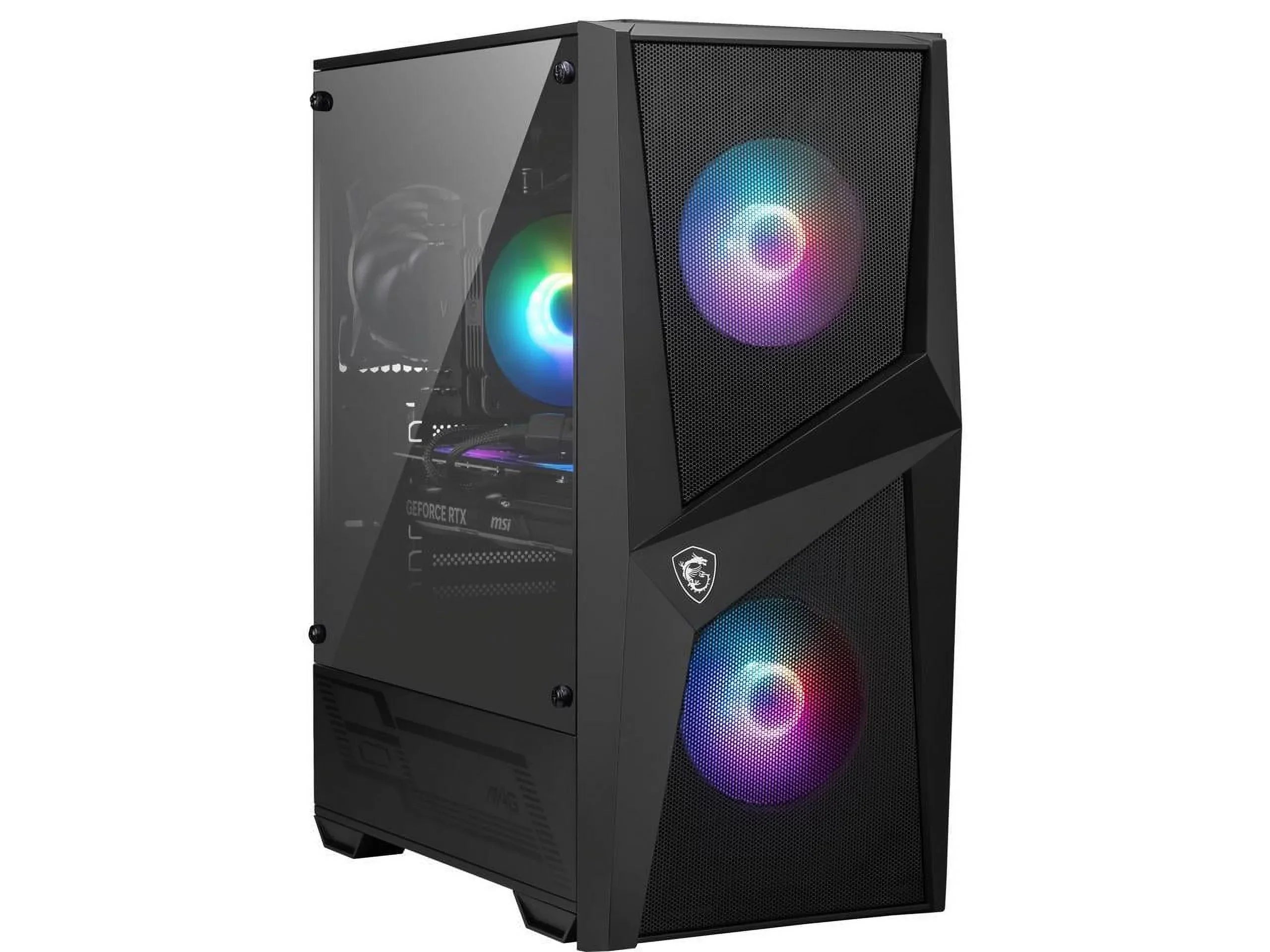 MSI Gaming Desktop Codex R 13NUC5-075US i5 13th Gen 13400F (2.50GHz) 32GB DDR5 2 TB PCIe SSD GeForce RTX 4060 Windows 11 Home 64-bit