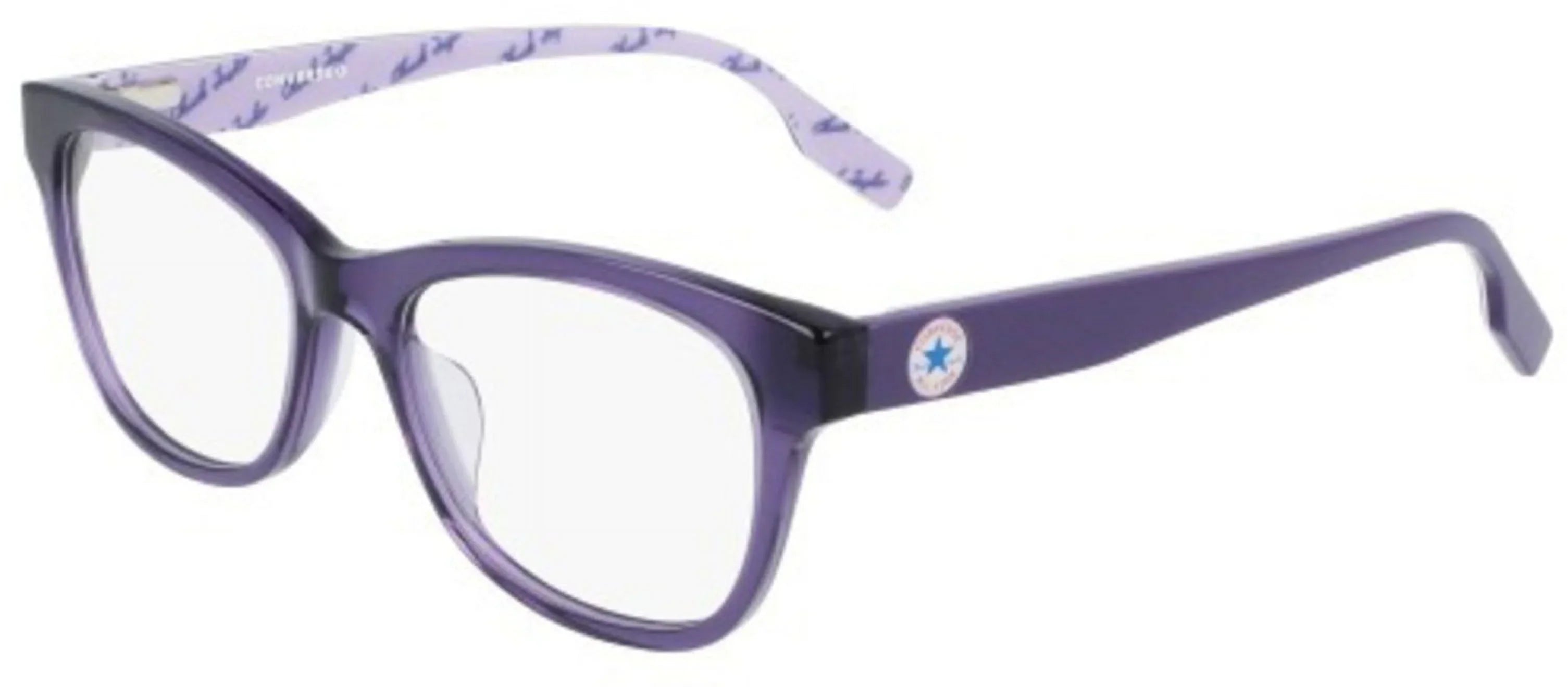 Eyeglasses CONVERSE CV 5003 501 Crystal Court Purple