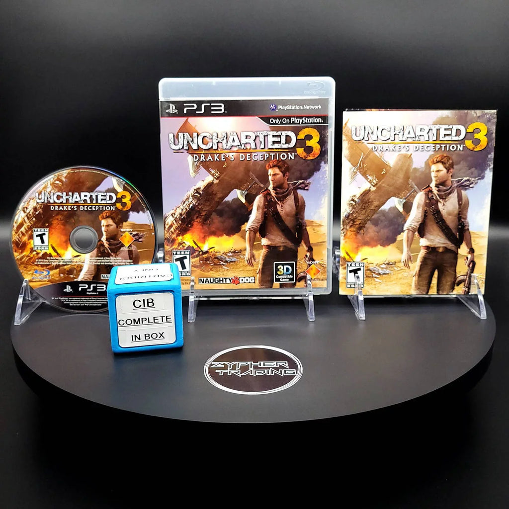 Uncharted 3: Drake's Deception | Sony PlayStation 3 | PS3