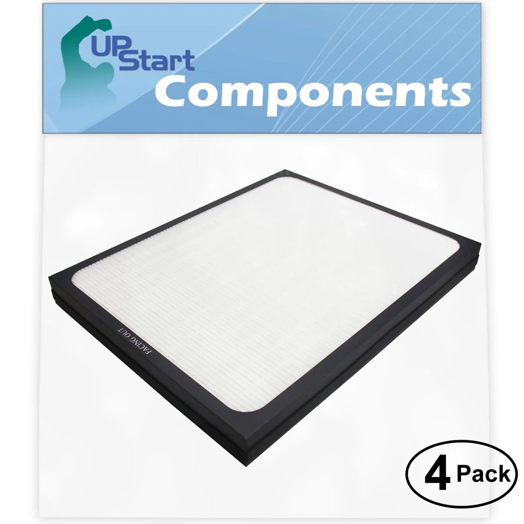 4-Pack Replacement for Blueair 205 Air Purifier Filter - Matching with Blueair 200 & 300 Air Filter