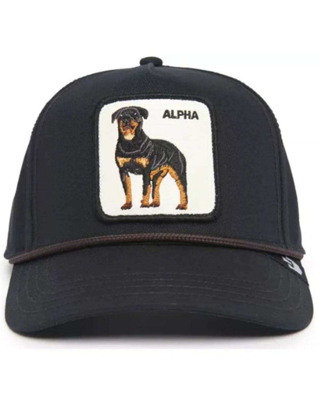 Goorin Bros Men's Alpha Dog 100 Ball Cap Black One Size