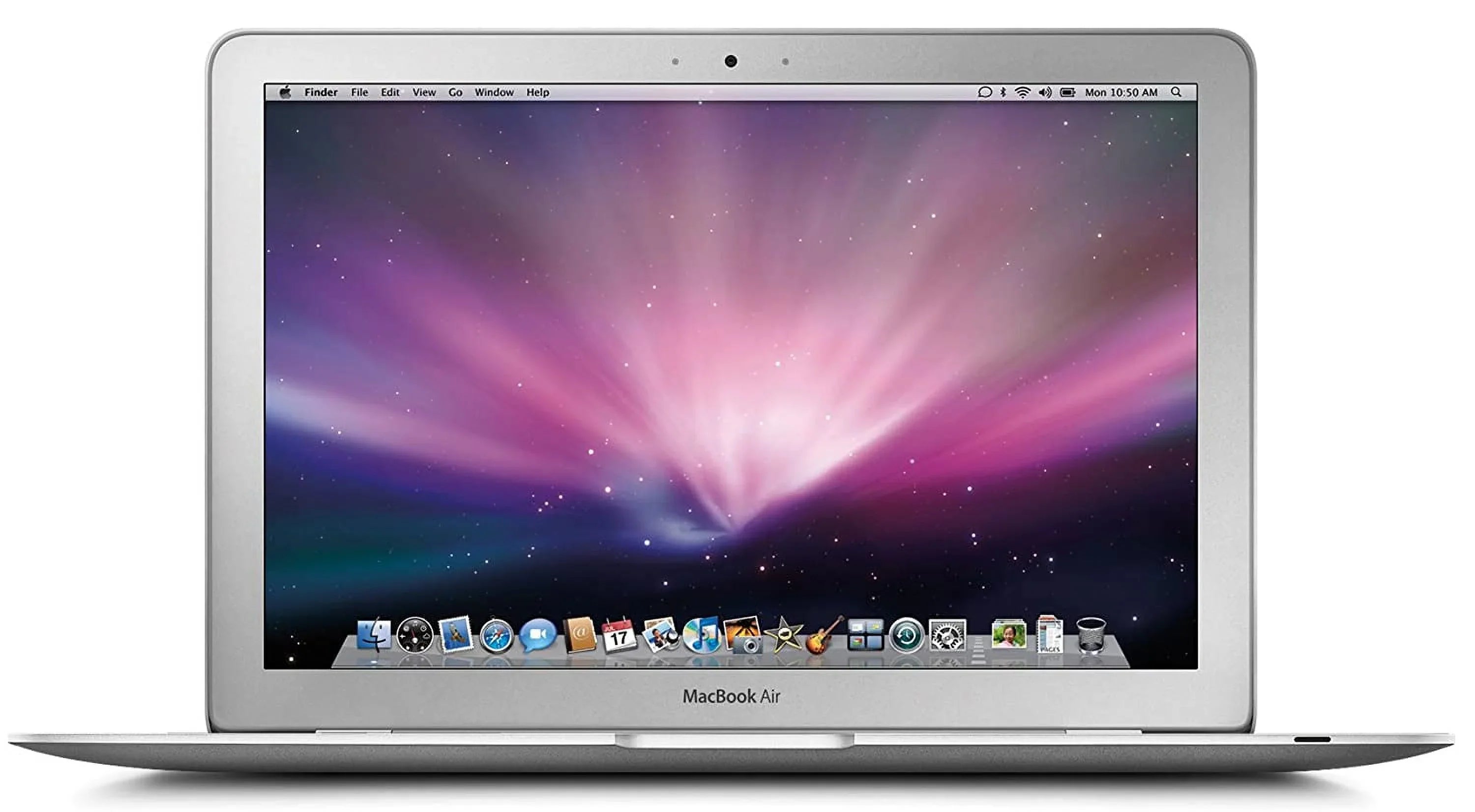 Restored Apple MacBook air Laptop, 13.3", i5, 4GB RAM, 128GB HD & 128GB SSD, Mac OS X, Silver, MD760LL/B (Refurbished)