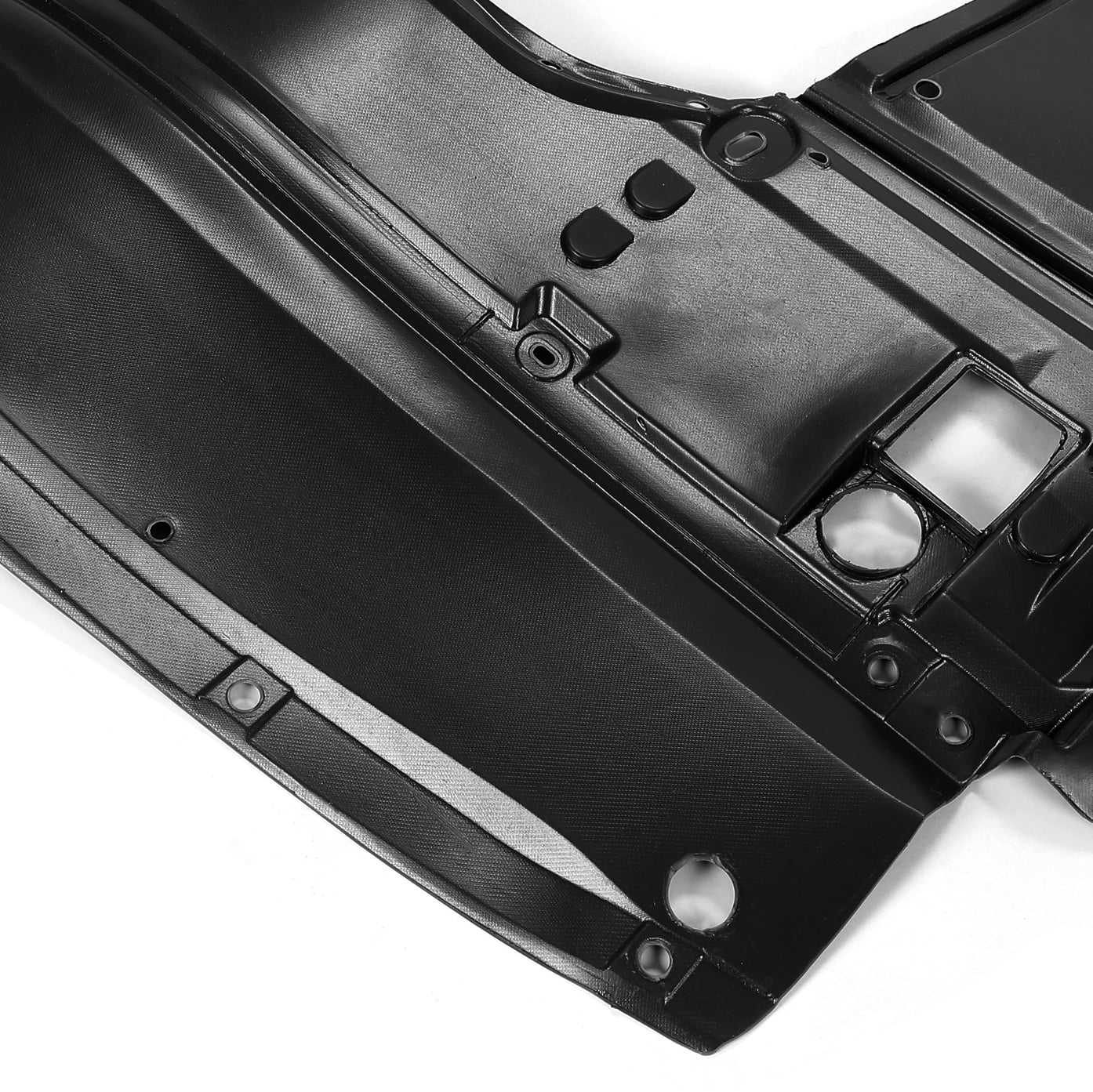 Kojem Front Engine Splash Shield Under Protection for 2016 2017 2018 2019 2020 Nissan Altima Maxima NI1228164 75890-9HS0A Black