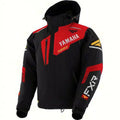 Yamaha 220-01614-29-16 Jacket, Mens Renegade Fx Black/Red Xl; 220016142916