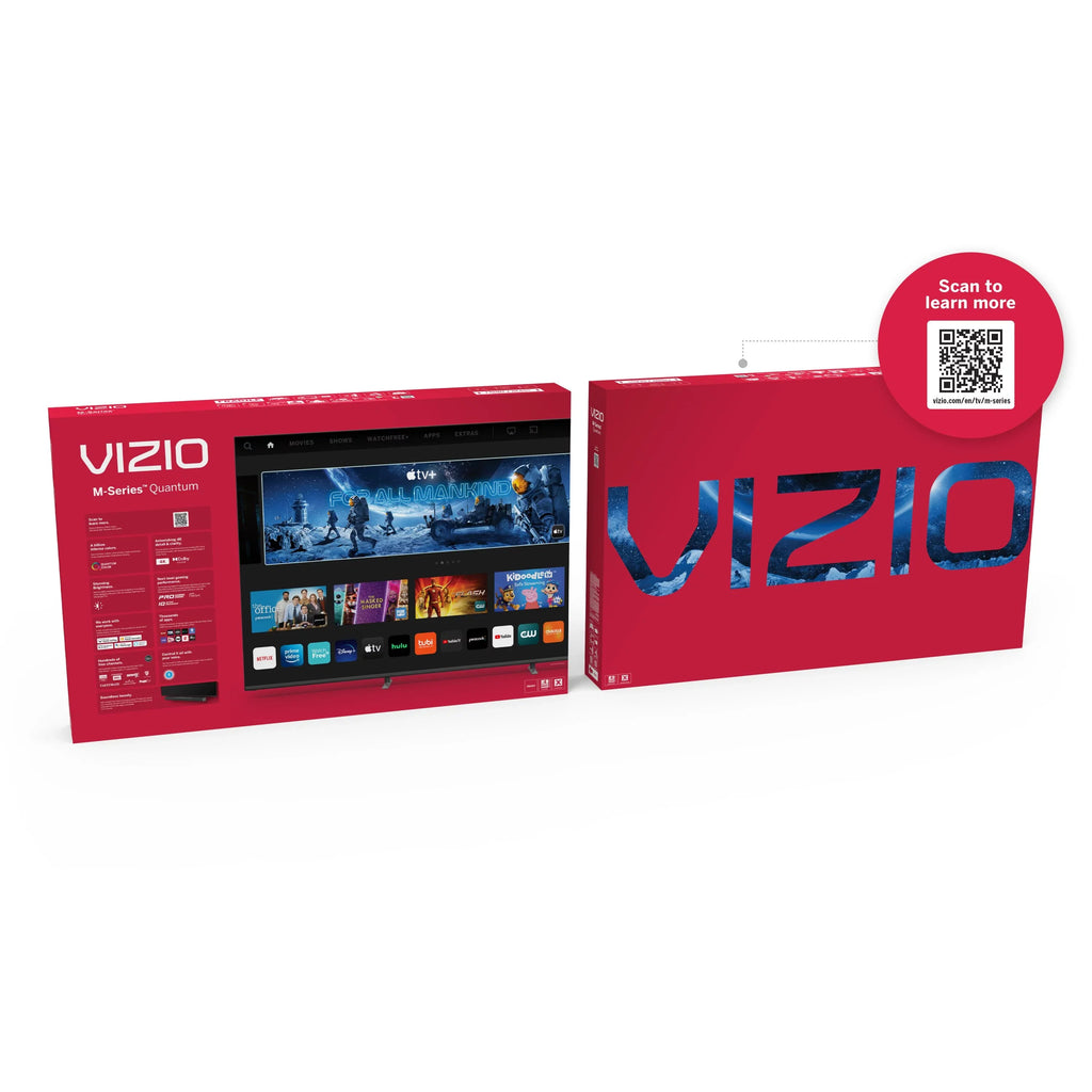 VIZIO 58" Class M7 Series 4K QLED HDR Smart TV M58Q7-J01