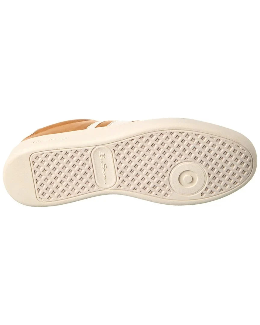 Ben Sherman Hyde Sneaker, 10.5, Brown