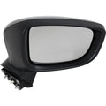 New Right Mirror Fitting With Mazda 3 Sport Gt Grand Touring Gs S Se G Gx Sedan Hatchback 4-Door 2.5 2.0L 2018 By Part Number Ma1321228 Bacs-69-1N1-51 762405-72155-2