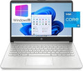 HP 2023 Newest 14 Laptop, 14" Display, i5 1135G7 Processor, 32GB RAM, 1TB SSD, Iris Xe Graphics, Bluetooth, Webcam, HDMI, Windows 11 Home, Natural Silver